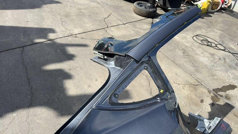 ⭕ 2020-2024 Tesla Model Y Rear Right Quarter Panel Structural Cutout Gray - PMNG