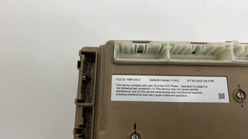 82201FL404 ⭕ 18 Subaru Crosstrek Cabin Dash Power Distribution Junction Fuse Box 82201FL404