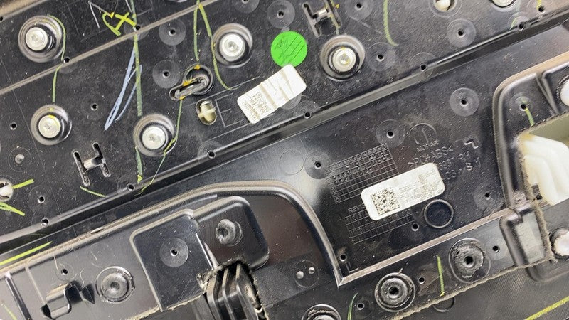 6QX566X9AD ⭕ 2019-2023 Ram 3500 Rear Right Interior Door Panel Trim Cover Black 6QX566X9AD