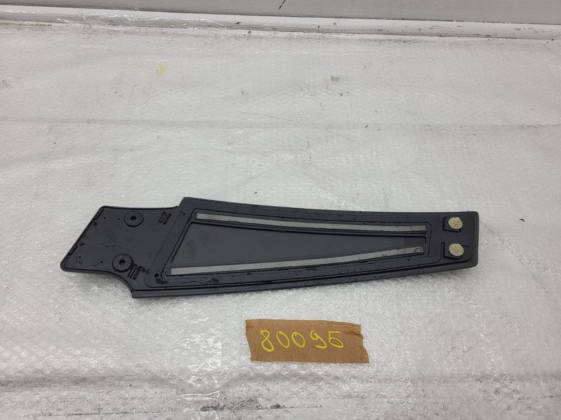 14942 ⭕ 12-15 Tesla Model S MS Driver Side B-Pillar Molding Applique Glass Trim Left