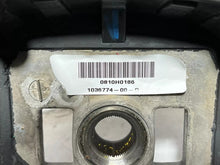 ⭕2016-2020 Tesla Model X Front Driver Steering Wheel Black Assembly 1036774-00-D