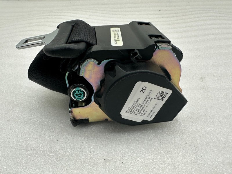 108128101E ⭕ 17-23 Tesla Model 3 Rear Left or Right 2nd Row Seatbelt Retractor 1081281-01-E