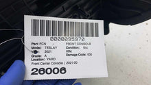 ⭕ 2020-2024 Tesla Model Y Front Floor Center Console Armrest & Carrier GEN 2 OEM