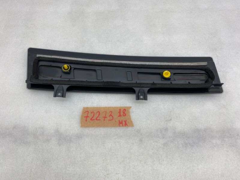 104135800E ⭕ 16-20 Tesla Model X Rear Right C-Pillar Applique Glass Trim Cover 1041358-00-E