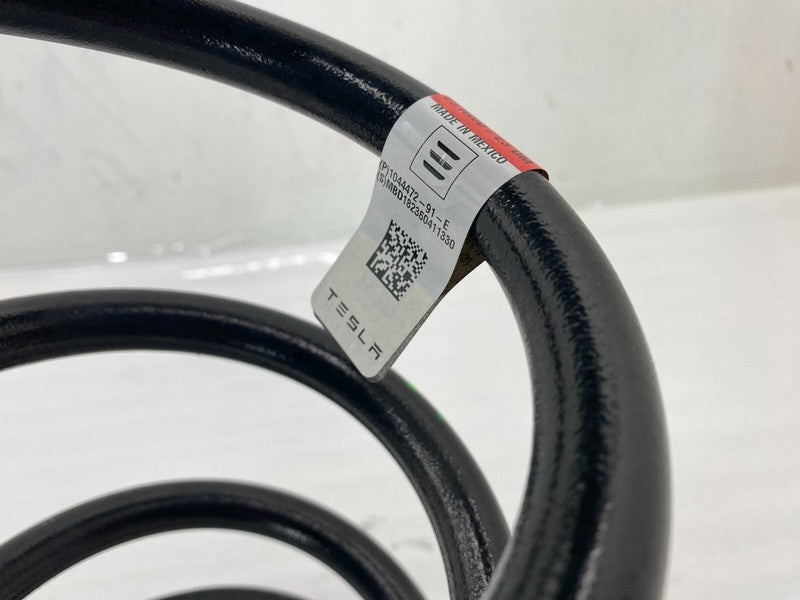 1044472 91 E ⭕ 2017-2023 Tesla Model 3 Rear Left or Right Suspension Coil Spring 1044472-91-E