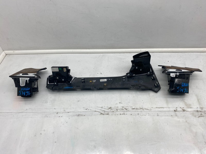 ⭕12-20 Model S SET of Dash A/C Air Vent Outlet Dashboard Trim Cover 10