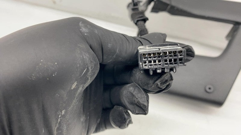 ⭕ 2021-2024 Jeep Wrangler Gladiator Windshield Wind Screen Molding  7J