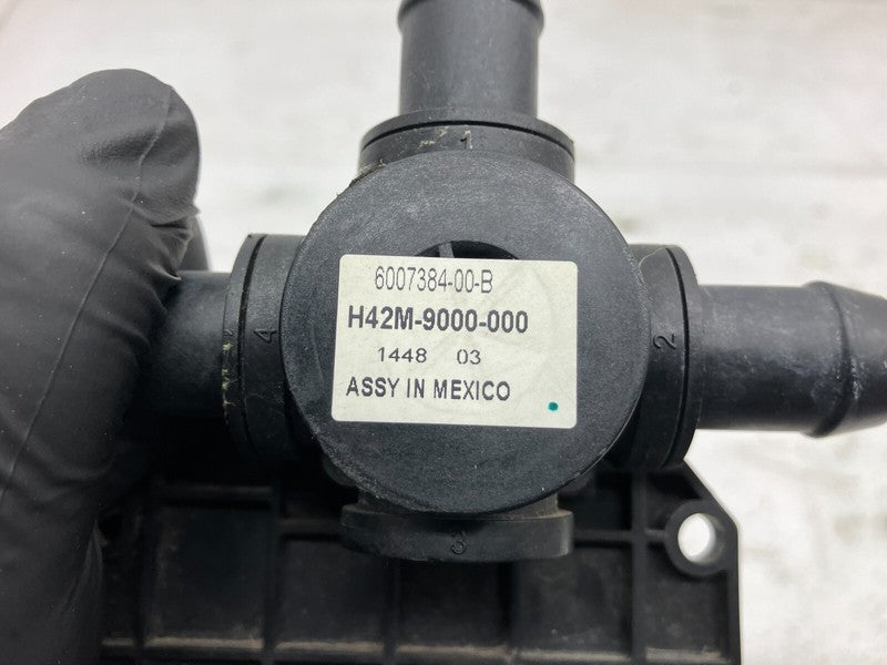 600738400B ⭕12-20 Model S 3-Way Port Coolant Valve Electric Actuator 3/4" inch 6007384-00-B