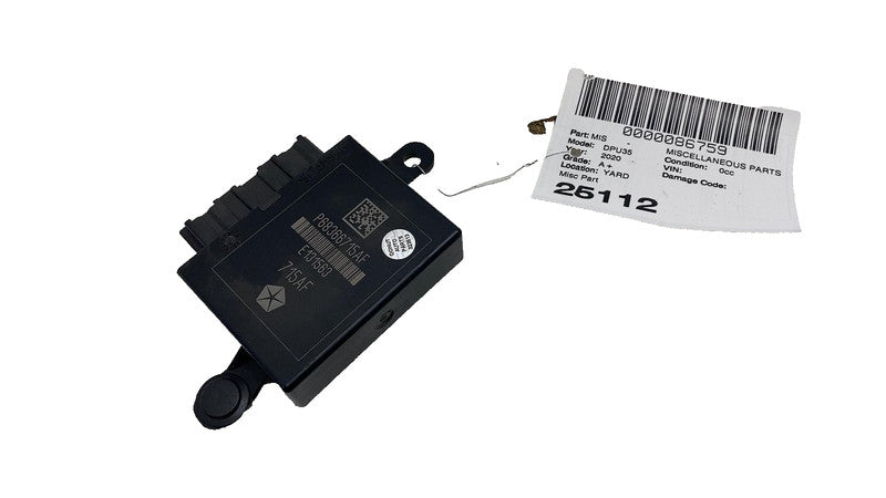 ⭕2019 2020 2021 2022 2023 2024 Ram 3500 Parking Assist Control Module 68366715AF