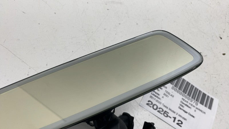 ⭕ 2017-2023 Tesla Model 3 Front Windshield Interior View Mirror OEM 11