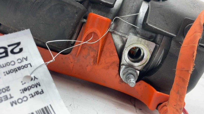 1916726-00-C ⭕ 24-25 Model 3 M3 Air Conditioning Compressor Pump w/ Wire Harness 1916726-00-C