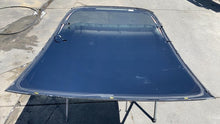 ⭕ 17-20 Model 3 M3 Rear Trunk Panoramic Backlite Glass Back Section 1472925-97-C