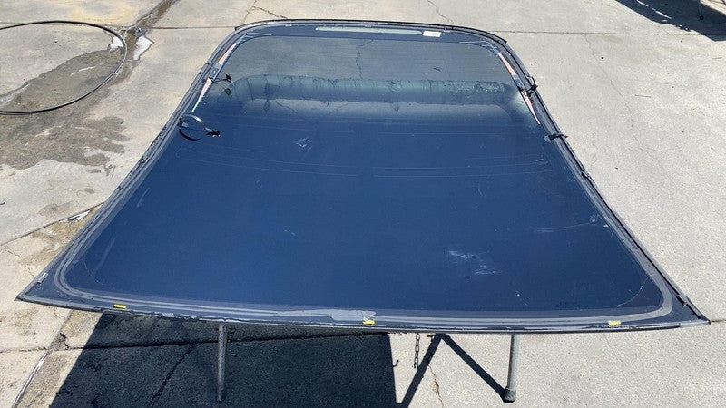 ⭕ 17-20 Model 3 M3 Rear Trunk Panoramic Backlite Glass Back Section 14