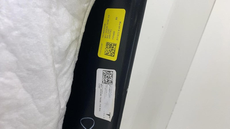 1498482-00-A ⭕ 2020-2023 Tesla Model Y Front Right Door Panel Trim Card Cover RH 1498482-00-A