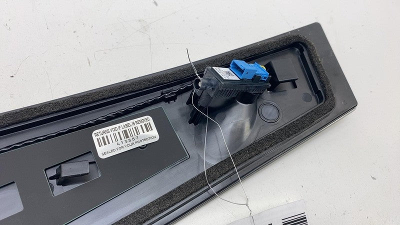 1100437-00-B ⭕ 2017-2023 Tesla Model 3 Left B-Pillar Applique Glass Trim Molding w/ Camera LH