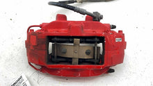 ⭕ 12-20 Tesla Model S Front Passenger Side Caliper Red w/ Brake Hose Line Right