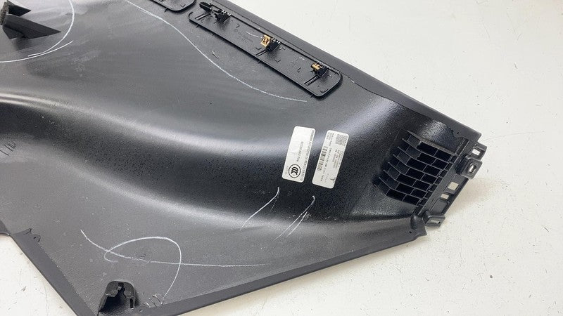 ⭕ 16-20 Tesla Model X Rear C-Pillar Lower Trim Trunk Finisher Right 10