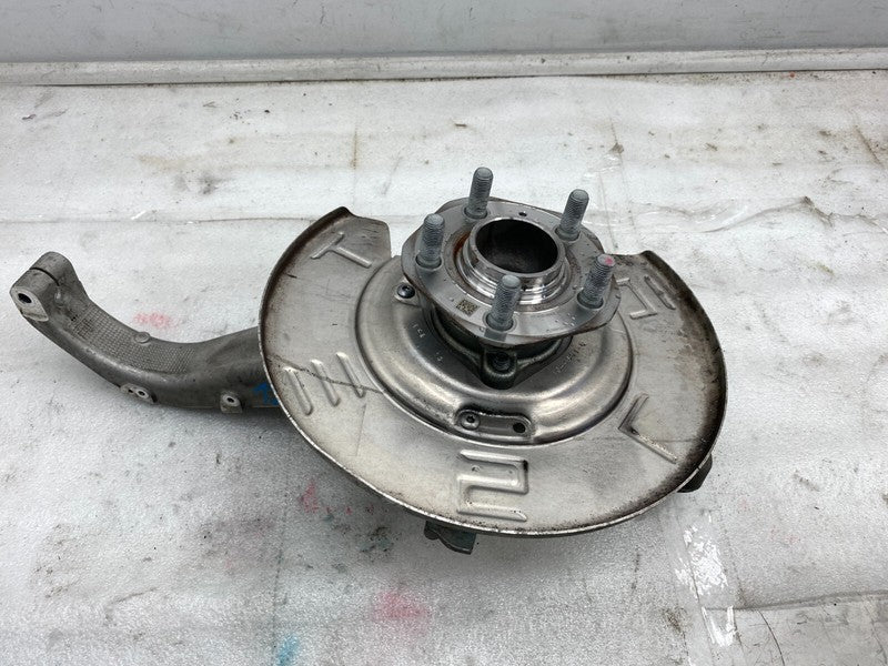 104431100E ⭕ 17-23 Model 3 Front Left Spindle Knuckle + Hub (150mm Non-Driven) 1044311-00-E