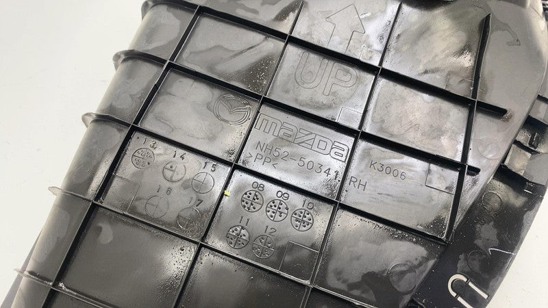 NH5250341 ⭕06-14 Mazda MX-5 Miata Rear Passenger Side Bumper Splash Shield Right NH5250341