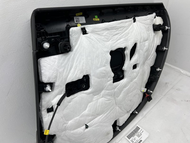 P11-NDC1B4-10 ⭕ 22-24 Lucid Air Grand Touring Rear Door Panel Trim Card Left LH P11-NDC1B4-10