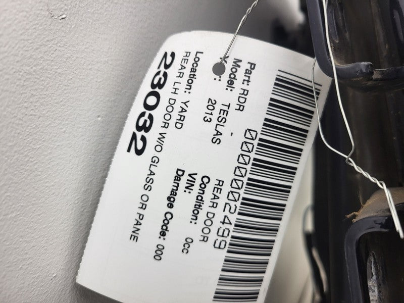 ⭕ 2012-2015 Tesla Model S MS Rear Driver Side Door Shell Panel Left LH