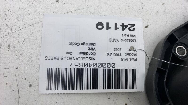 156750010A ⭕ 21-24 Model S X High Voltage HV Charge Port Inlet Charger Socket 1567500-10-A