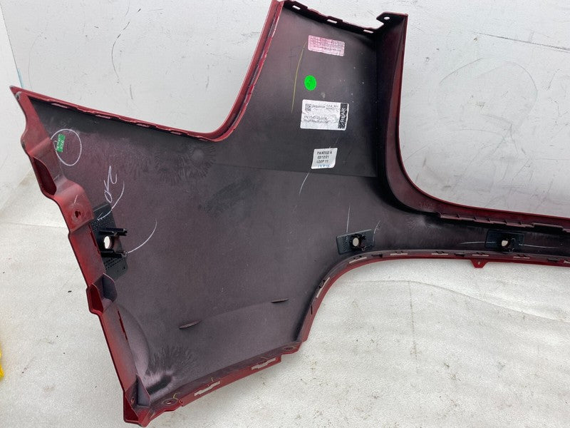 1494005 00 B ⭕ 2020-2022 Tesla Model Y Rear Bumper Fascia Upper Cover Red - PPMR 1540123-01-A