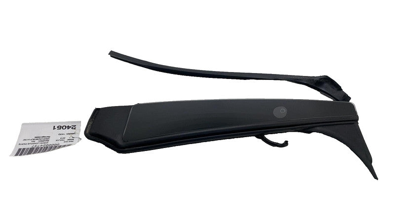 1092312 98 E 16-20 Model X Right B-Pillar Applique Trim Molding w/ Camera & Seal 1092312-98-E