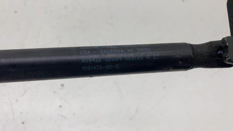 109147200B ⭕ 2017-2023 Tesla Model 3 Front Hood Lift Shock Strut Support Left 1091472-00-B