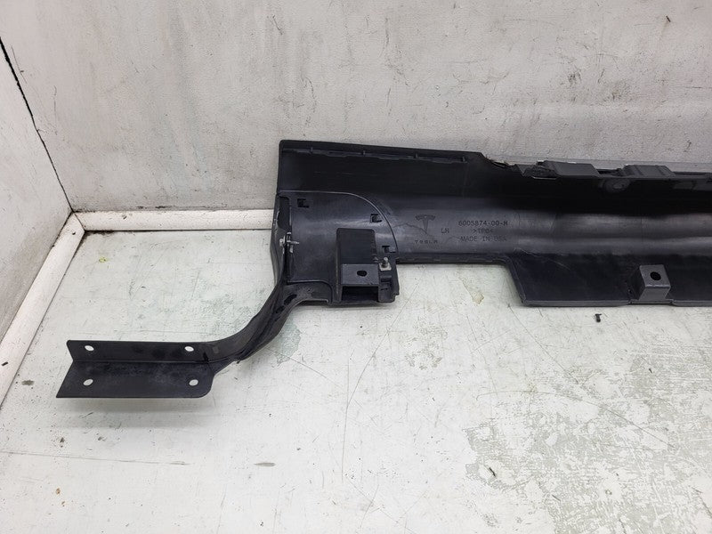 600587400H ⭕2012-2020 Model S Driver Side Rocker Panel Outer Sill Molding Left 6005874-00-H