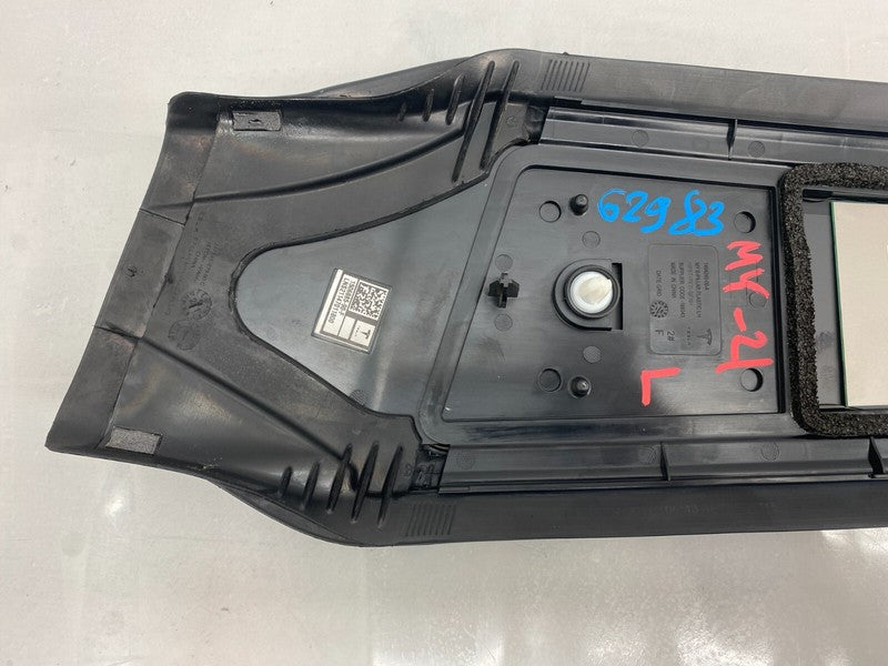 1494240 00 A ⭕ 20-23 Model Y Left Exterior B-Pillar Applique Trim w/ Camera LH 1506885-00-F