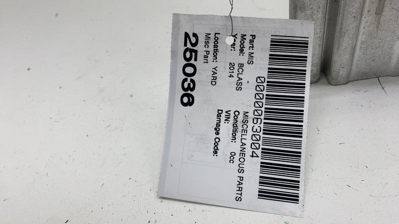 A1176280000 ⭕14-15 Mercedes-Benz B-Class Front Left Radiator Air Guide Deflector A1176280000