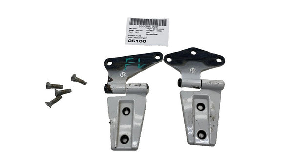 ⭕ 07-18 Jeep Wrangler Front Driver Side Upper & Lower Door Hinge Left 55395393