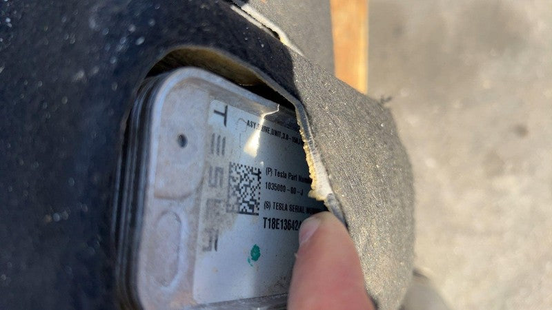 ⭕ 14-18 Model X S Front Drive Unit Electric Engine Motor Inverter 1035