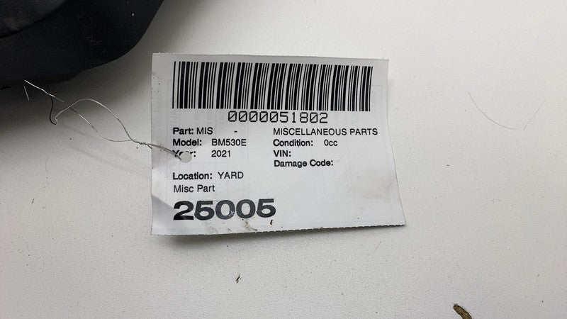 11148676204 2020 2021 2022 2023 BMW 530e G30 Engine Motor Appearance Top Cover Panel OEM