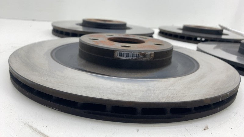 ⭕ 2023 Polestar 2 SET of 4 Front & Rear Brake Disc Rotor Assembly Left