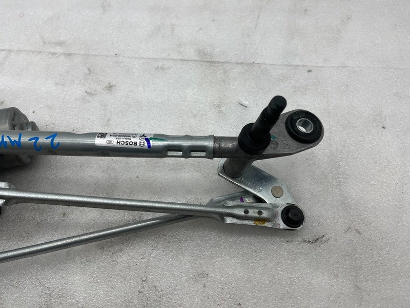 1658936 00 A ⭕ 20-22 Tesla Model Y Front Windshield Wiper Linkage Module & Motor 1658936-00-A