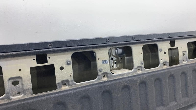 ⭕ 2013-2024 Ram 1500 Pickup Truck Rear Trunk Lid Tailgate Silver suit 