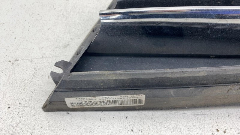 2012-2015 Tesla Model S MS Front Left Bumper Active Louvre Shutter Gri