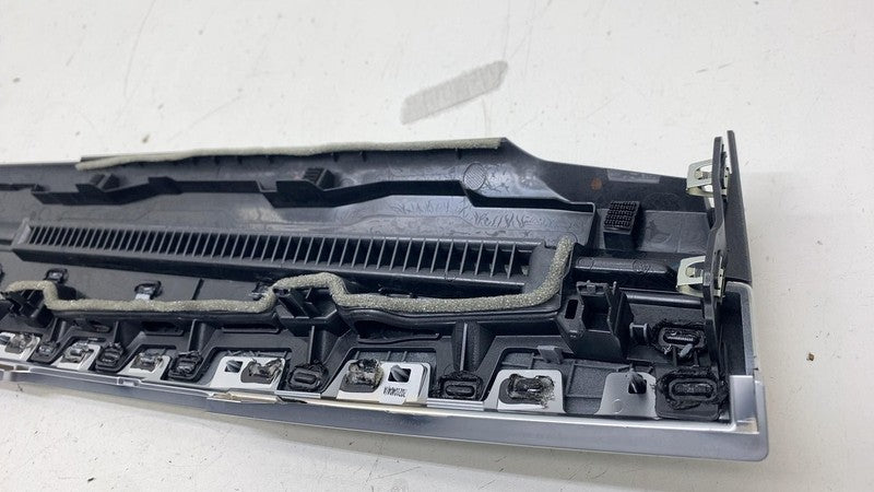 ⭕ 17-23 Tesla Model 3 Front Dashboard Decor Instrument Panel Trim 1621