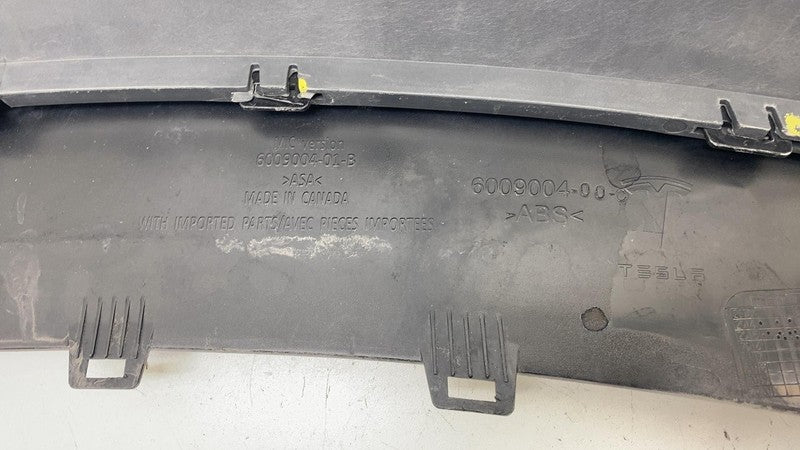 ⭕ 2012-2015 Tesla Model S Rear Bumper Lower Valance Diffuser Cover w/ 