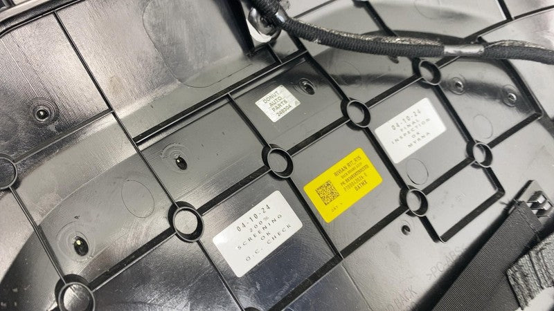 ⭕ 22-25 Rivian R1S Front Left or Right Seat Back Board Trim Panel PT00