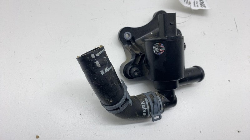 4N0 121 305 F ⭕ 24 Porsche Cayenne AC Heater Cooling Solenoid Control Valve & Hose 4H0121671D