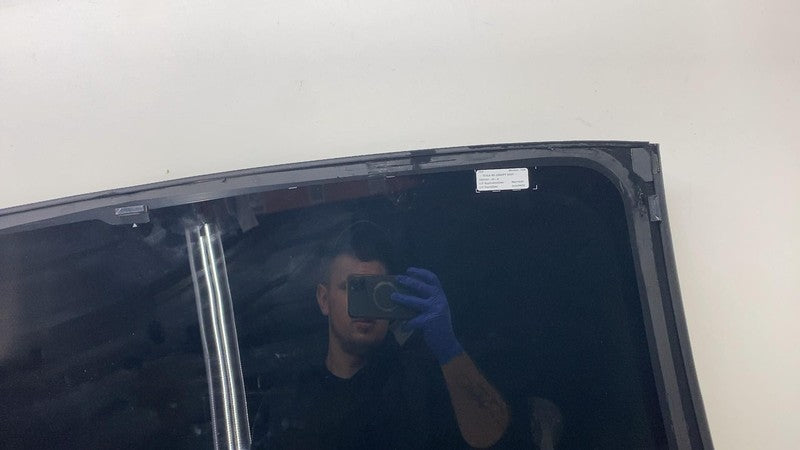 ⭕ 21-23 Model 3 Front Middle Panoramic Sun Moon Roof Window Glass 1587