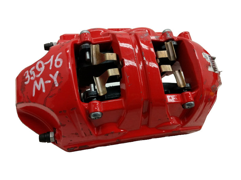 ⭕ 2020-2024 Tesla Model Y Front Passenger Side Brembo Brake Caliper Re