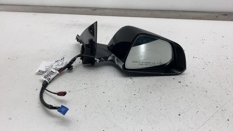 Does not apply ⭕ 2017-2020 Tesla Model 3 Front Right Exterior Rear View Door Mirror  Black PBSB