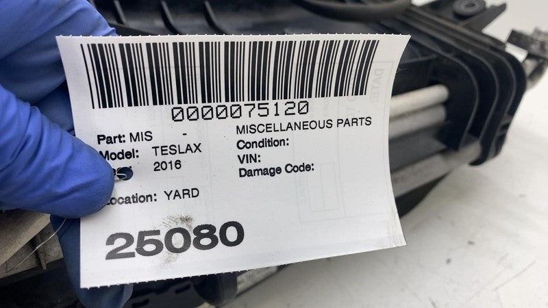 ⭕ 16-20 Tesla Model X Radiator Cooling Fan Condenser Active Louvre 103