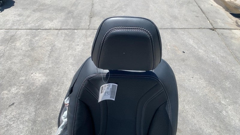 ⭕21-24 Ford Mustang Mach-E Front Passenger Side 1st Row Seat Leather Black Right