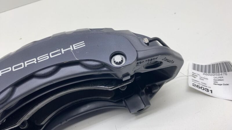 9Y0615105HR ⭕ 2024 Porsche Cayenne Front Driver Side Caliper w/ Brake Hose Left 9Y0615105HR