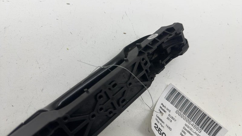 ⭕ 2018 Subaru Crosstrek Passenger Exterior Door Handle Right Side Black - D4S
